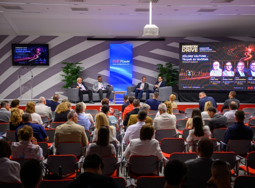 Debrecen Drive Professional Forum Discusses City’s Role in Automotive Industry