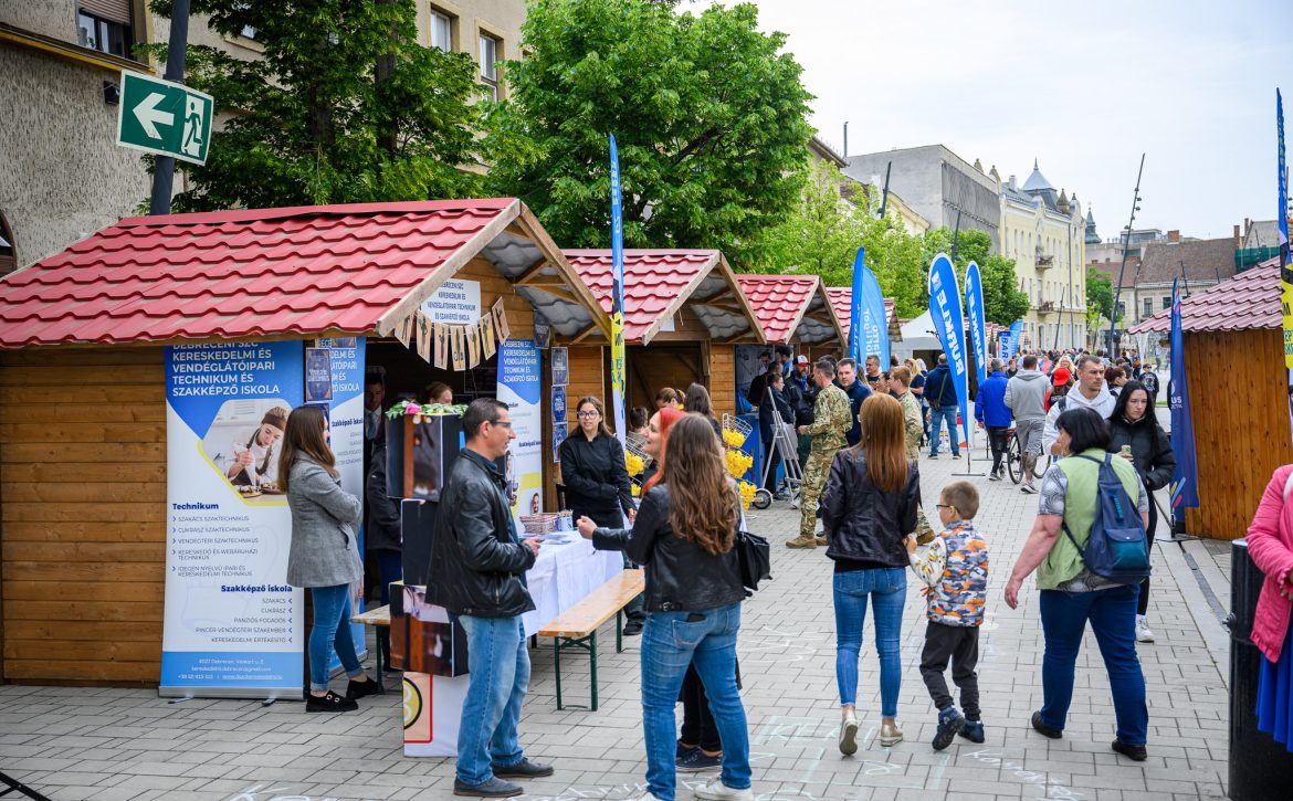 DSZC Vocational Festival Held Again in Debrecen
