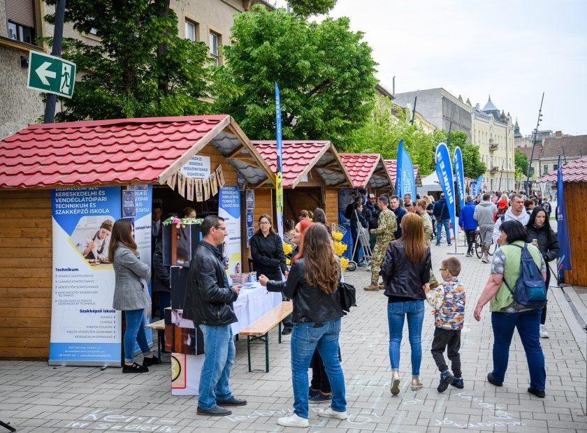 DSZC Vocational Festival Held Again in Debrecen