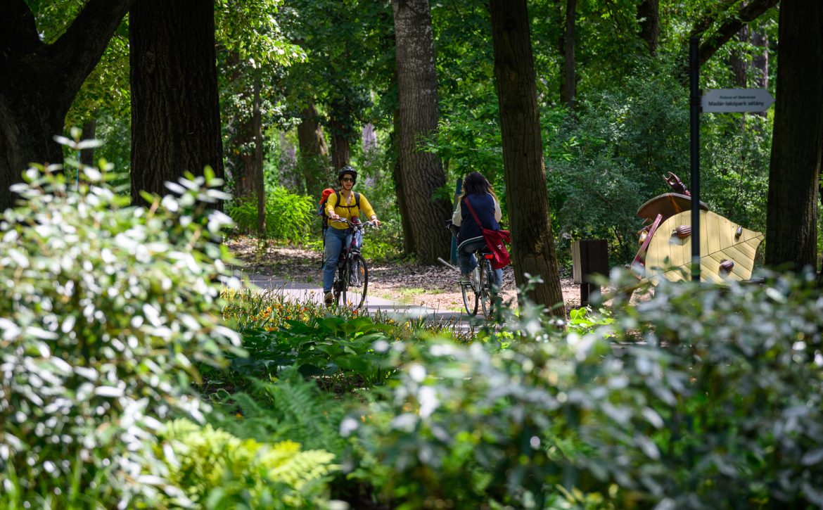 More and More People Opt for Cycling in Debrecen