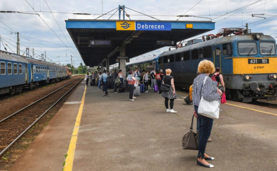 Large-Scale Track Renovation Project to Affect Miskolc–Debrecen Railway Line
