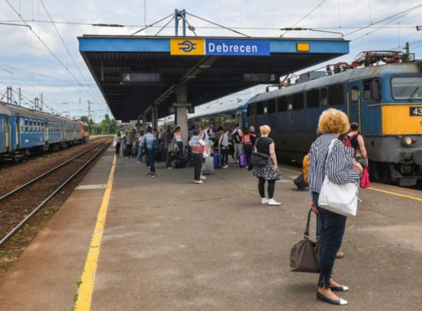 Large-Scale Track Renovation Project to Affect Miskolc–Debrecen Railway Line