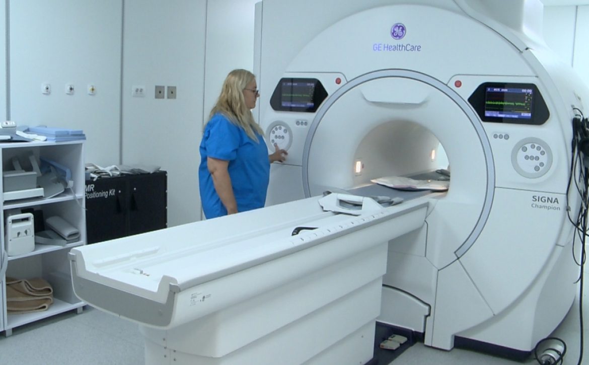 Debrecen Paediatric Clinic Receives New MRI Scanner