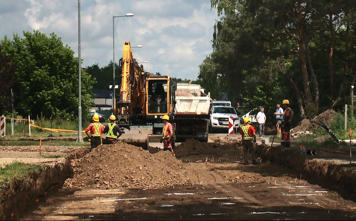 Another Important Street Section in Pallag to Be Asphalted