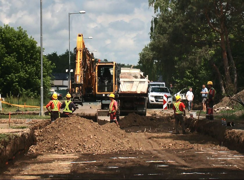 Another Important Street Section in Pallag to Be Asphalted