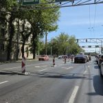 Debrecen Waterworks Asks Pedestrians Not to Use Closed Zebra Crossing on Petőfi Square