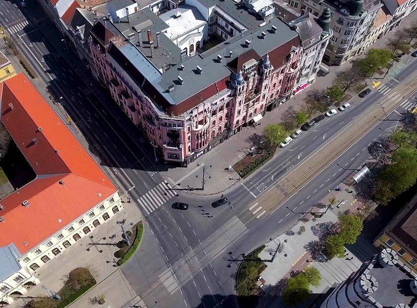 Further Section of Piac Street to Become Pedestrian Zone at Weekends