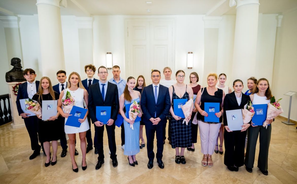 City Scholarships for 2026 Awarded to Talents in Debrecen