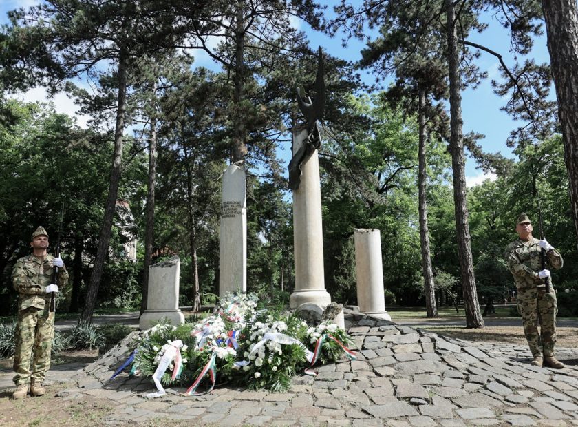 Wreath-Laying Ceremonies on 82nd Anniversary of WWII Carpet Bombing