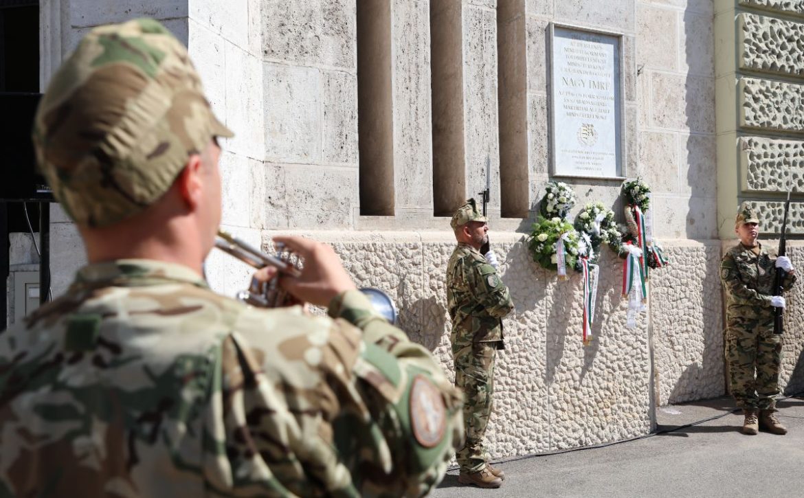 Imre Nagy and Fellow Martyrs Commemorated in Debrecen