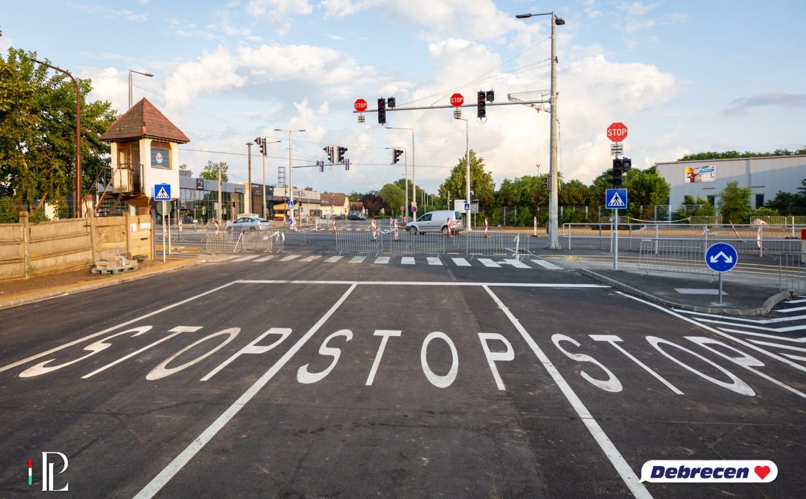 Handover Timeline Announced for Szabó Lőrinc and Csigekert Street Junction