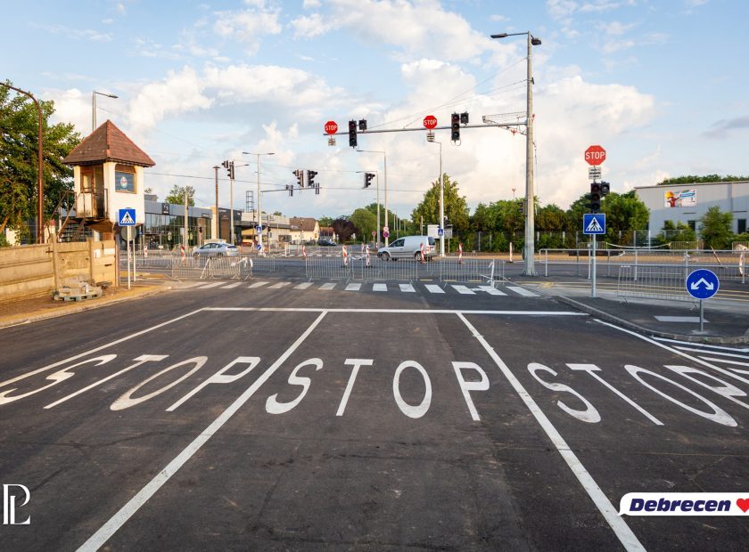 Handover Timeline Announced for Szabó Lőrinc and Csigekert Street Junction