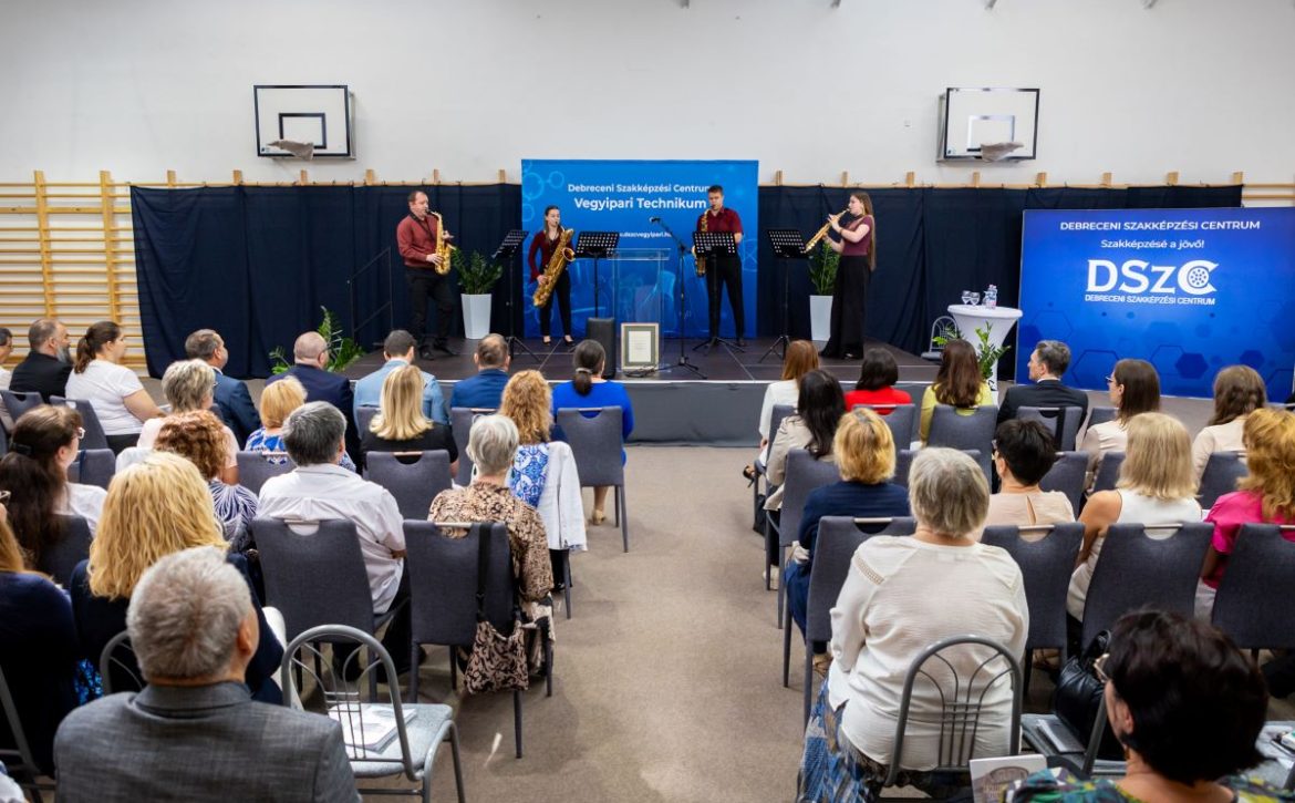Debrecen Chemical Industry Technical School Celebrates 75th Anniversary