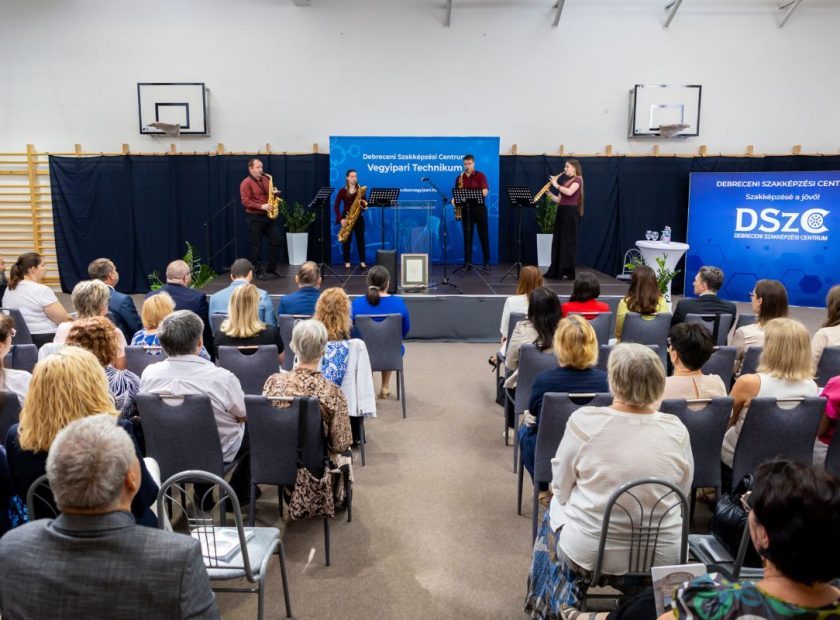 Debrecen Chemical Industry Technical School Celebrates 75th Anniversary