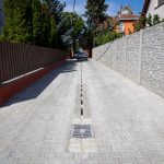 Road Resurfacing Complete on Halastó Street