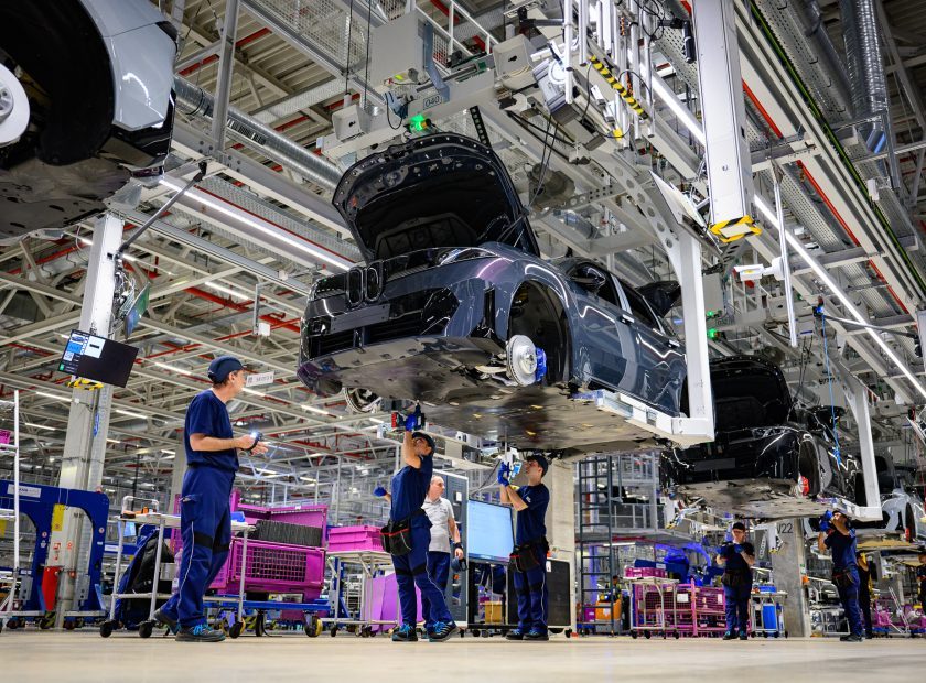 BMW Group Plant Debrecen Hosts International Factory Tour for Press