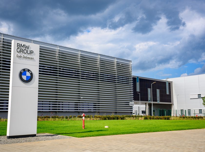 First Graduation Ceremony Held at BMW Group Plant Debrecen