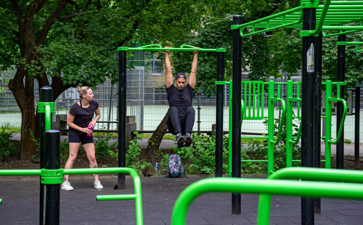 40 Outdoor Fitness Parks Available in Debrecen