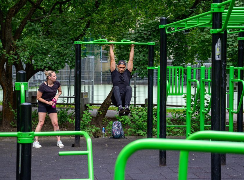 40 Outdoor Fitness Parks Available in Debrecen