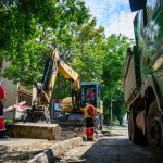 Refurbishment Begins on Urban Section of Main Road 33