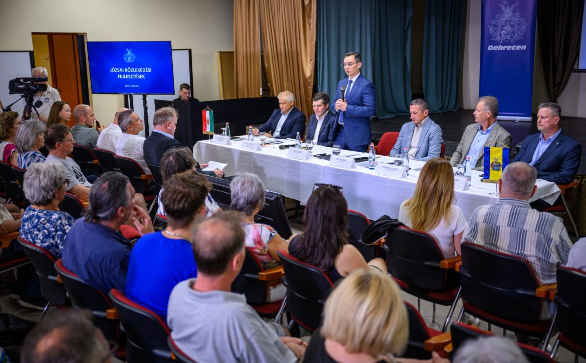 Public Transport Discussed at Public Forum in Józsa