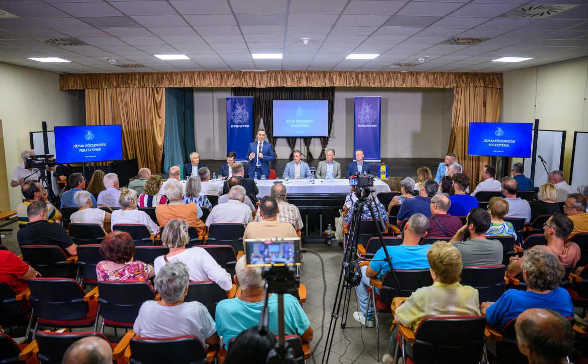 Northern Bypass, Lane Expansion, and Road Conditions Discussed at Public Forum Held in JÃģzsa