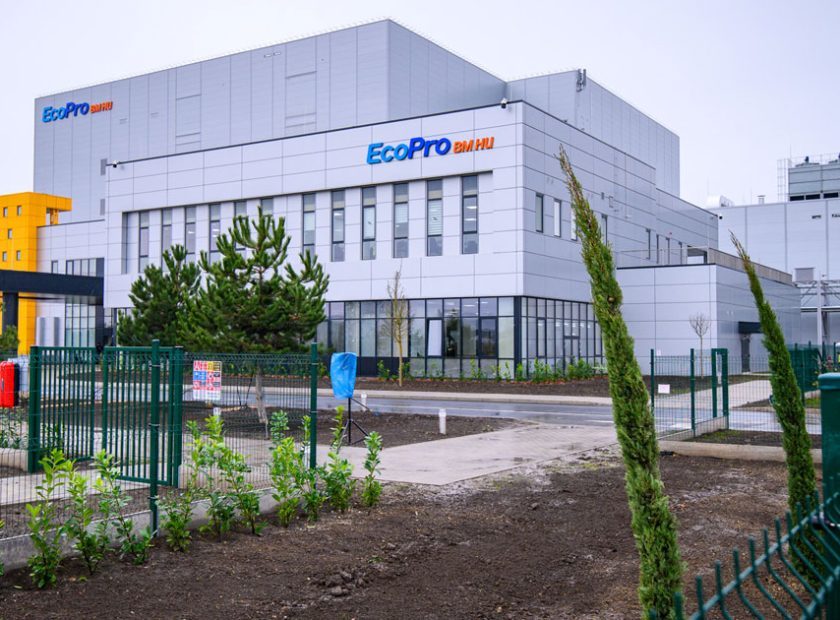EcoPro Begins Mass Production in Debrecen