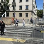 Zebra Crossing on Erzsébet Street Reopens to Pedestrians