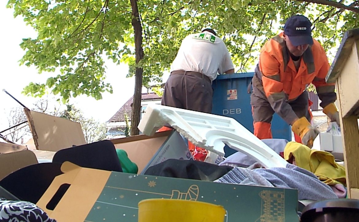 Door-to-door Bulky Waste Collection Available Until End of November in Debrecen