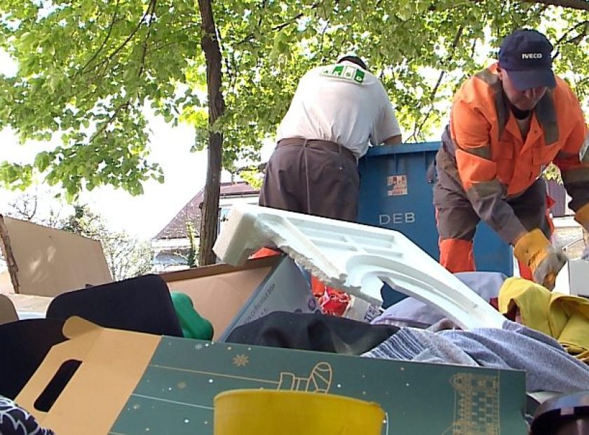 Door-to-door Bulky Waste Collection Available Until End of November in Debrecen