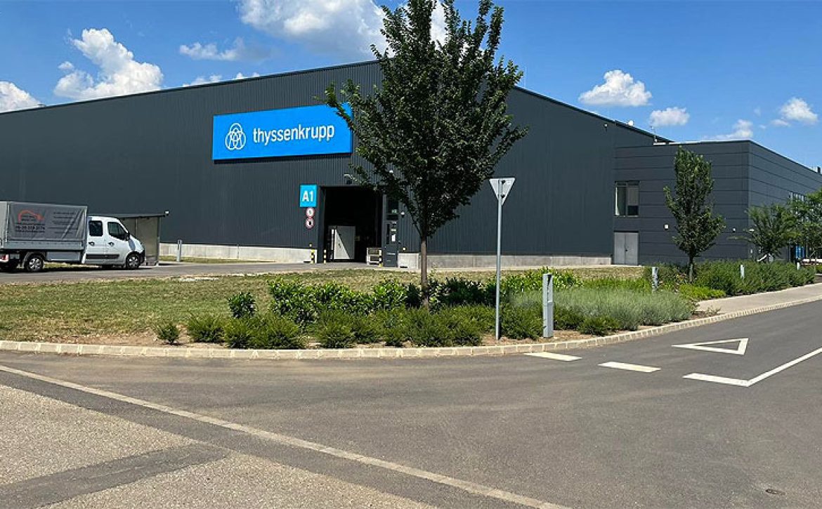 Thyssenkrupp to Establish Testing Centre in Debrecen