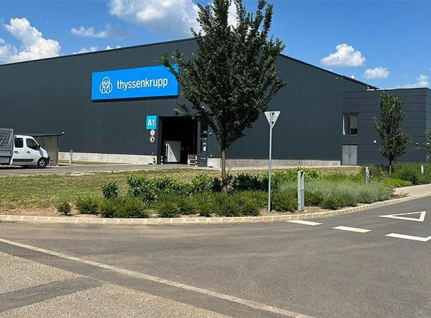 Thyssenkrupp to Establish Testing Centre in Debrecen