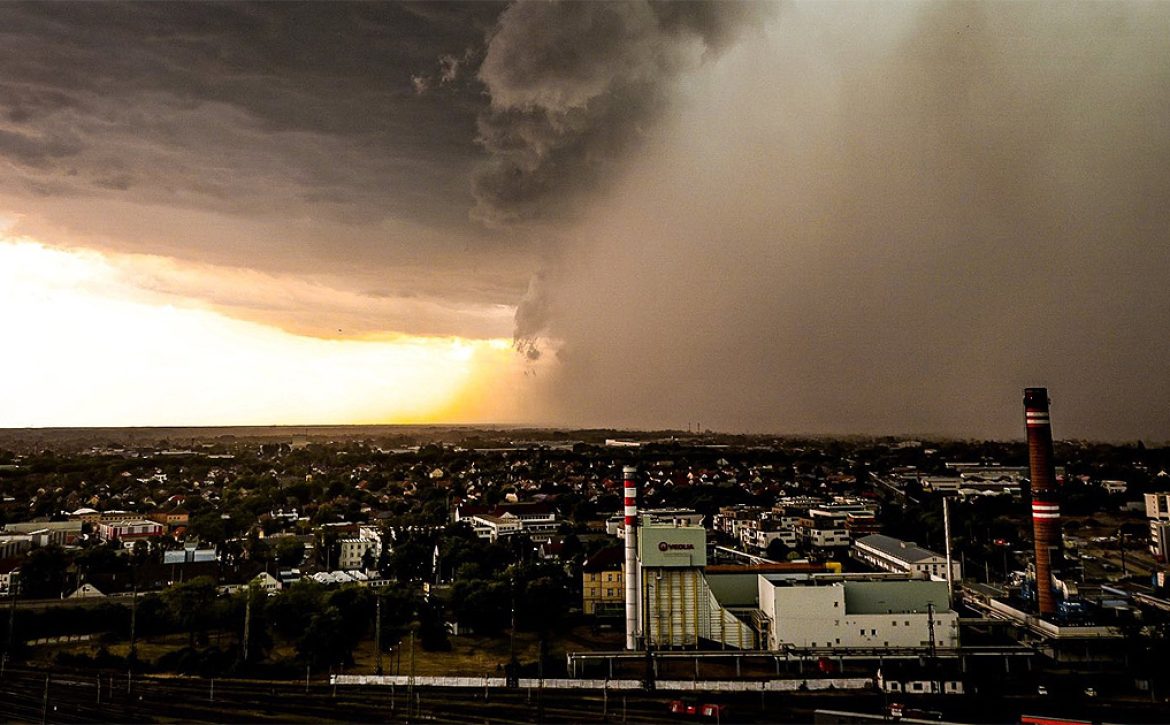 Debrecen’s Storm Alert Mobile Application Now in Testing Phase