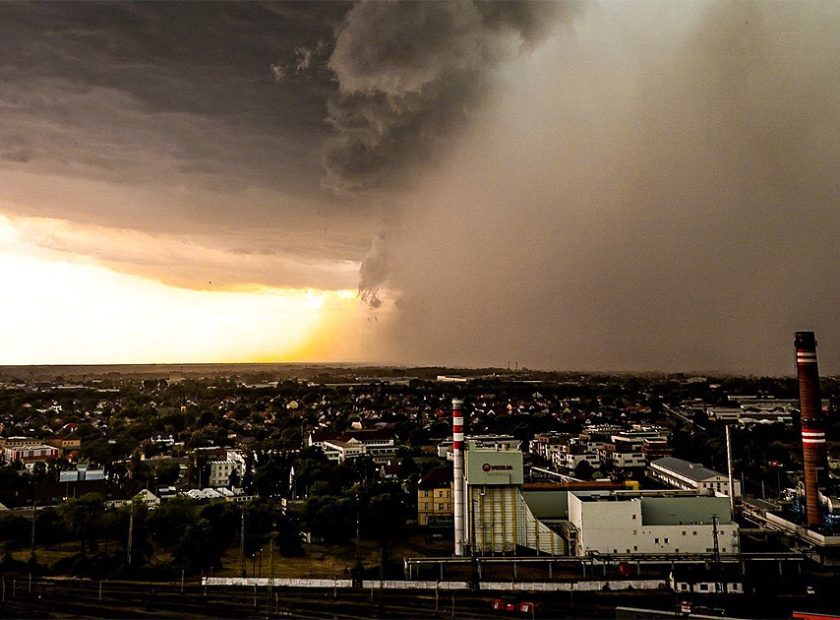 Debrecen’s Storm Alert Mobile Application Now in Testing Phase