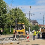 Tram Line Maintenance Switches to Night Shifts Due to Heatwave