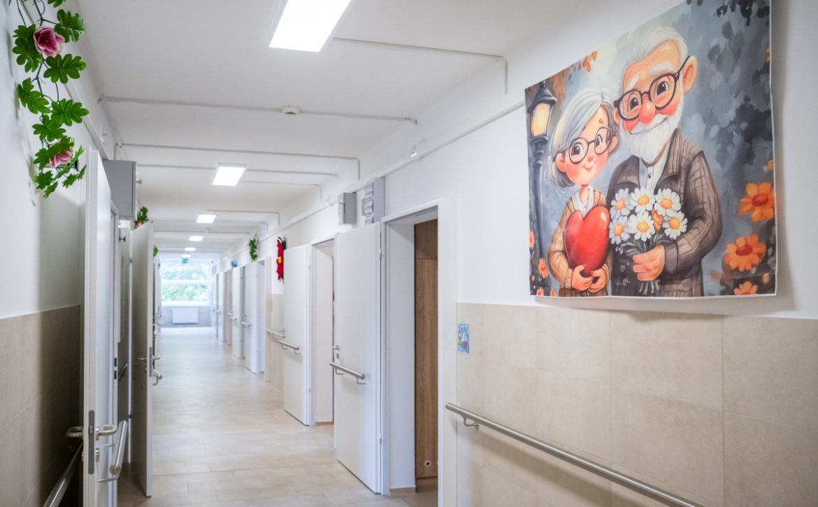 Wing 1A Refurbished at Pallagi Road Residential Care Home