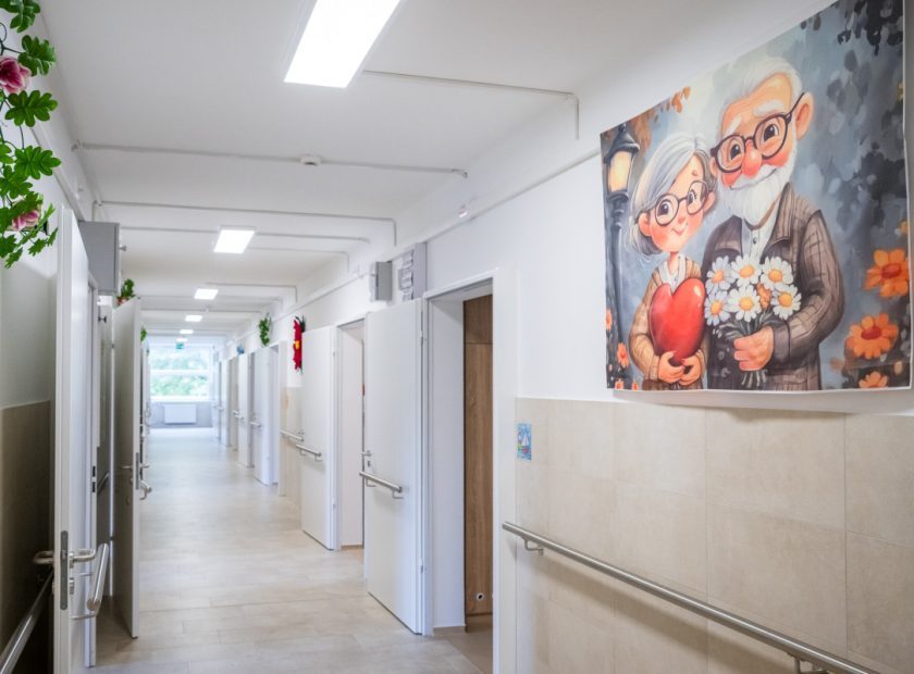 Wing 1A Refurbished at Pallagi Road Residential Care Home
