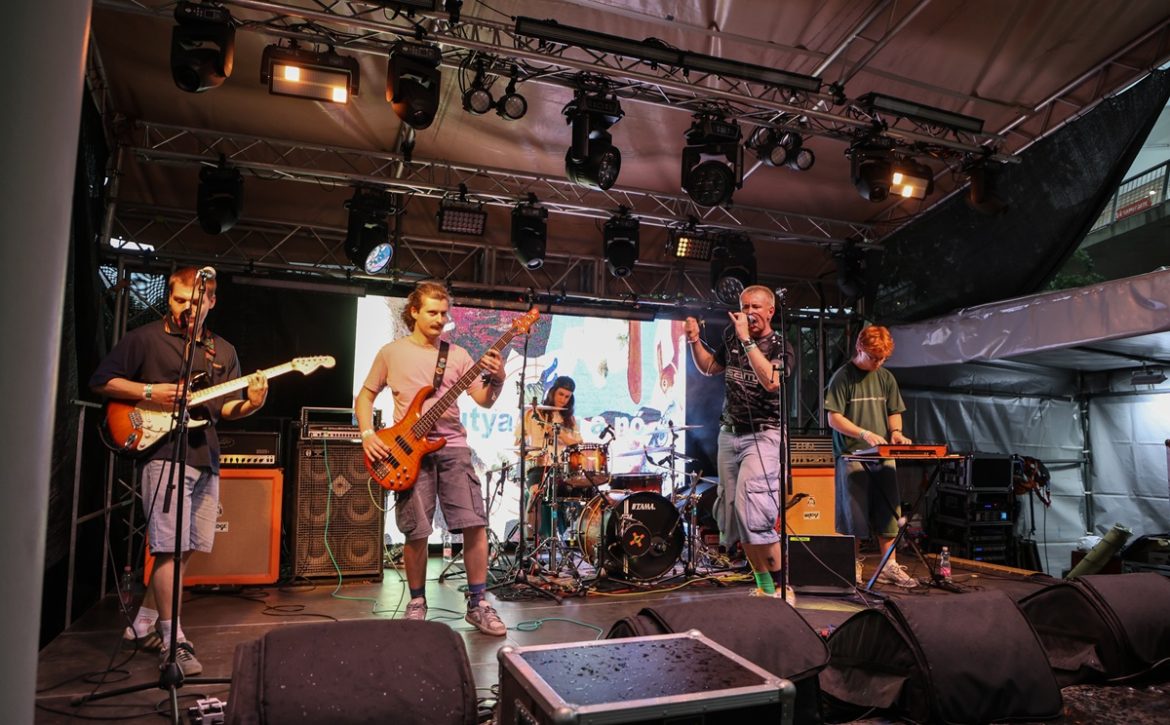 Music Support Programme Results Announced at Campus Festival