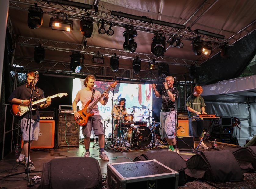 Music Support Programme Results Announced at Campus Festival