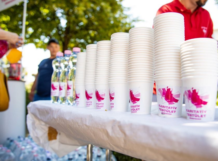 Drinking Water Distribution During Heat Alert in Debrecen