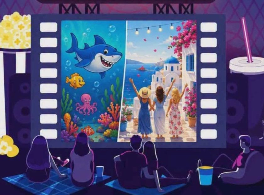 Open-Air Movie Night at Liget Square