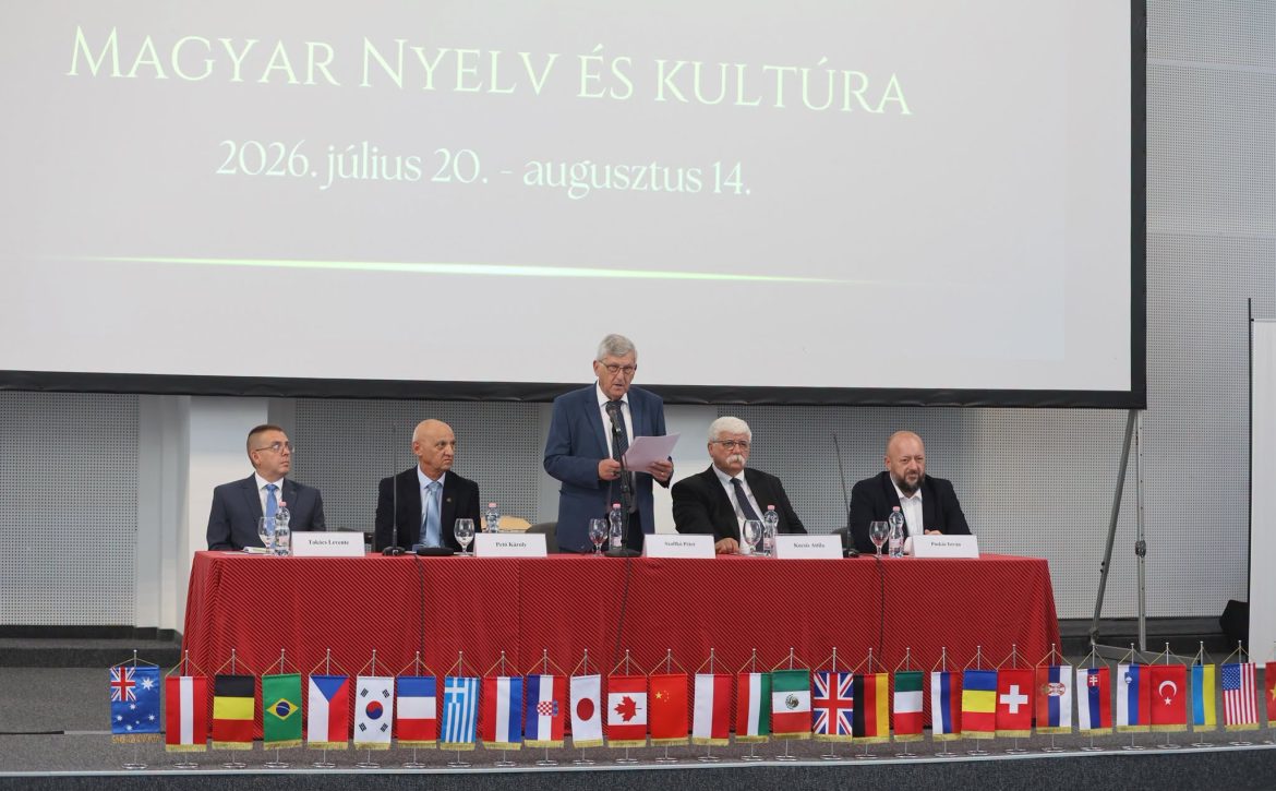 Nearly 100 Students from 31 Countries Attend Debrecen Summer School This Year