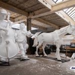 Floats Already in the Making for Debrecen Flower Carnival