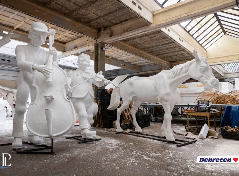 Floats Already in the Making for Debrecen Flower Carnival