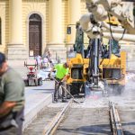 Tram Track Refurbishment Works Near Completion in Debrecen