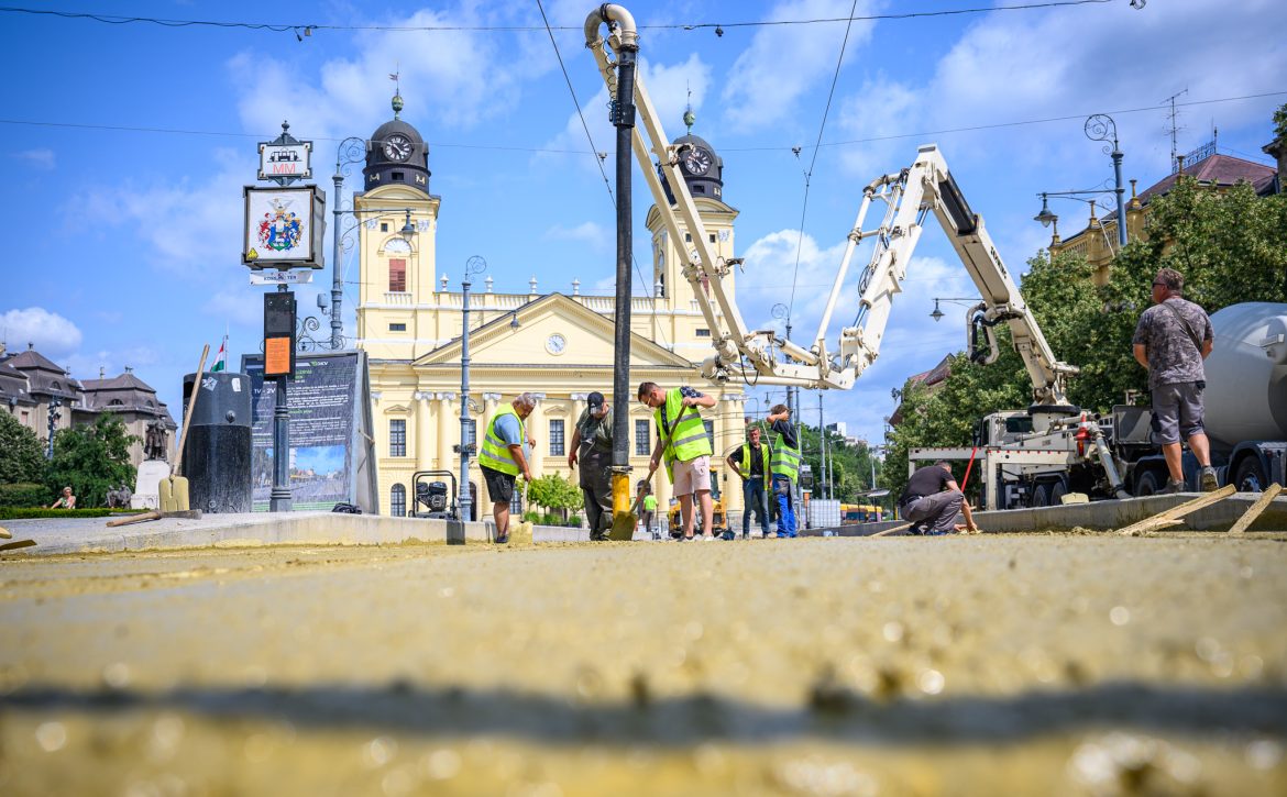 Tram Services to Change Again in Debrecen as Track Renovation Enters Next Phase