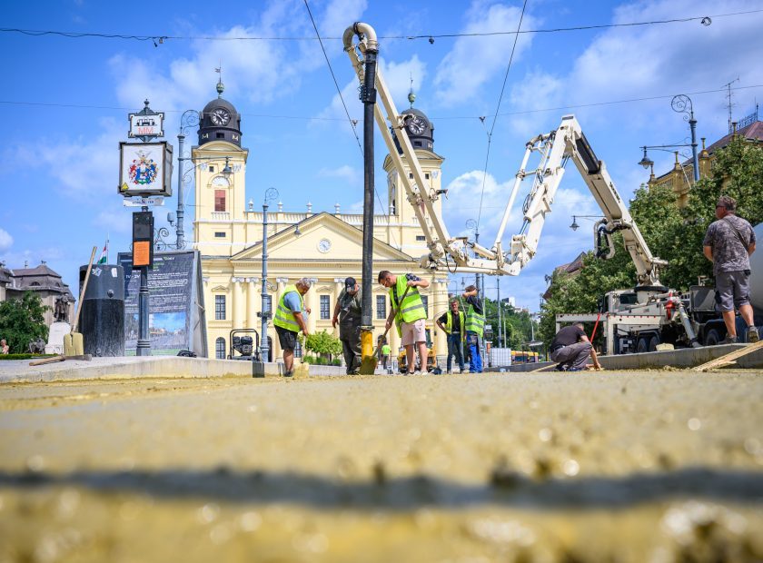 Tram Services to Change Again in Debrecen as Track Renovation Enters Next Phase