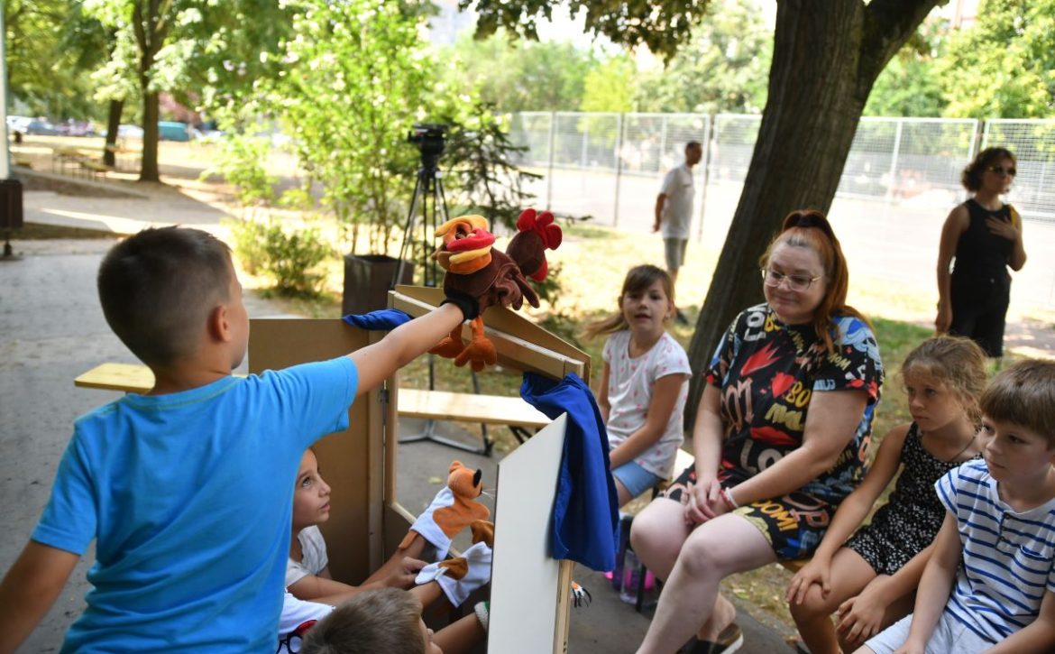 More Than Supervision: Experience-Filled Summer Awaits Children in Debrecen