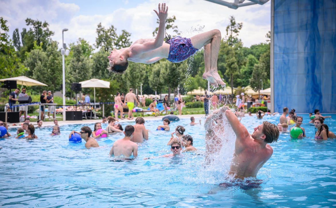Graduating Students’ Day to Go Ahead Today, with Another Free Water Park Session on 15 July
