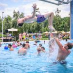 Graduating Students' Day to Go Ahead Today, with Another Free Water Park Session on 15 July